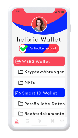 helix id Smart ID Wallet WEB3